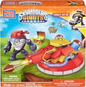 Mega Bloks Skylanders Giants Turret Air Raid with Terrafin (95409)