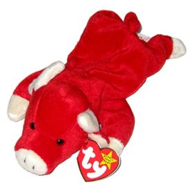 TY Beanie Baby - SNORT the Bull 4002