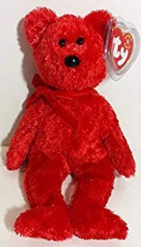 TY Beanie Baby - SIZZLE the Bear