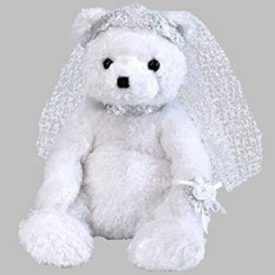 TY Beanie Babies Bride The Bear Beanie