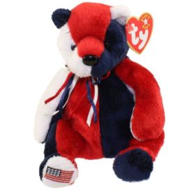 TY Beanie Baby - PATRIOT the Bear