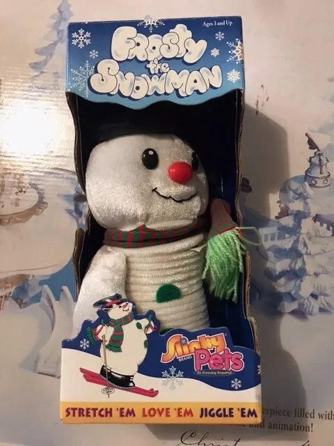 1999 SLINKY PETS Frosty The Snowman