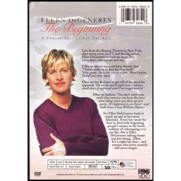 Ellen Degeneres - The Beginning (Keepcase) (DVD)