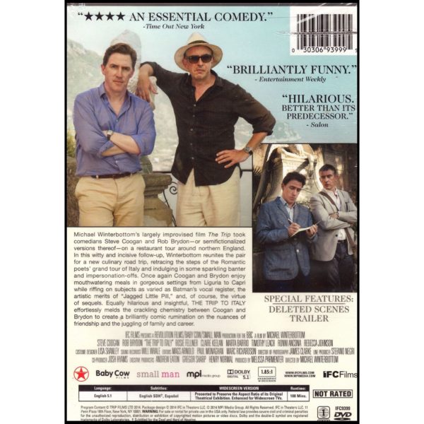 The Trip to Italy (DVD)