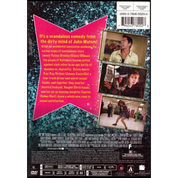 A Dirty Shame (R Rated Version)  (DVD)