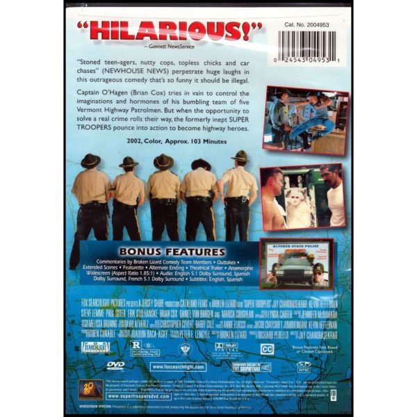 Super Troopers (DVD)