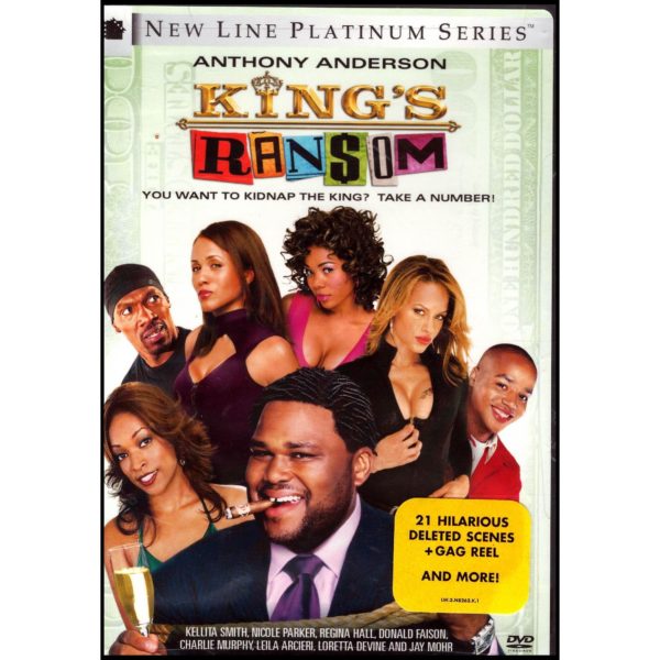 King's Ransom  (WS) (DVD)