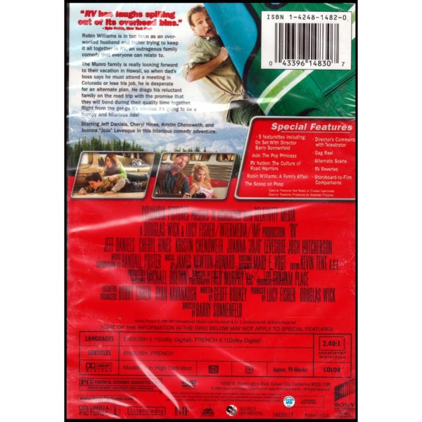 RV (Widescreen Edition) (DVD)