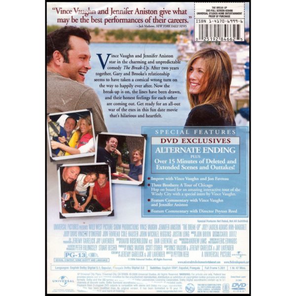 The Break-Up (Full Screen Edition) (DVD)