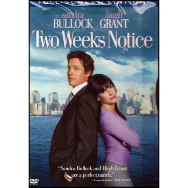 DVD Comedy Movies 4 Pack Fun Gift Bundle: Bill  Two Weeks Notice Full-Screen Edition Snap Case  Are We Done Yet?  Down with Love