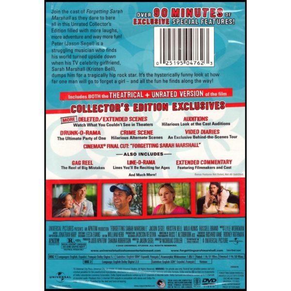 Forgetting Sarah Marshall (DVD)