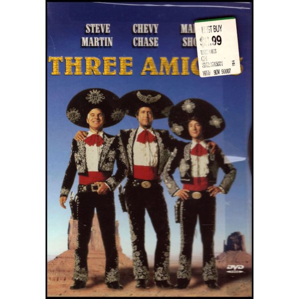 DVD Comedy Movies 4 Pack Fun Gift Bundle: Forgetting Sarah Marshall  Ellen DeGeneres - Here and Now  Bill  Three Amigos!