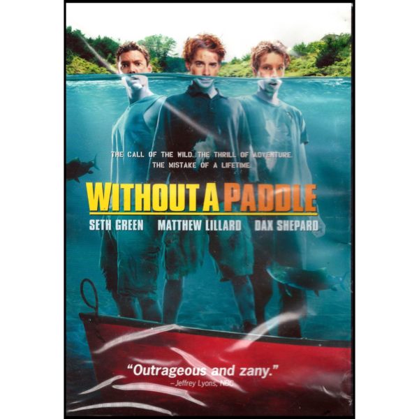 DVD Comedy Movies 4 Pack Fun Gift Bundle: Without a Paddle  Ellen Degeneres - The Beginning Keepcase  Someone Like You  The Trip to Italy