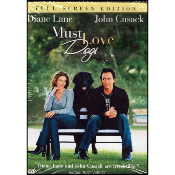 DVD Comedy Movies 4 Pack Fun Gift Bundle: Must Love Dogs Mother's Day Gift Set with Card and Gift Wrap  Superstar  List, The  WS  A Dirty Shame R Rated Version