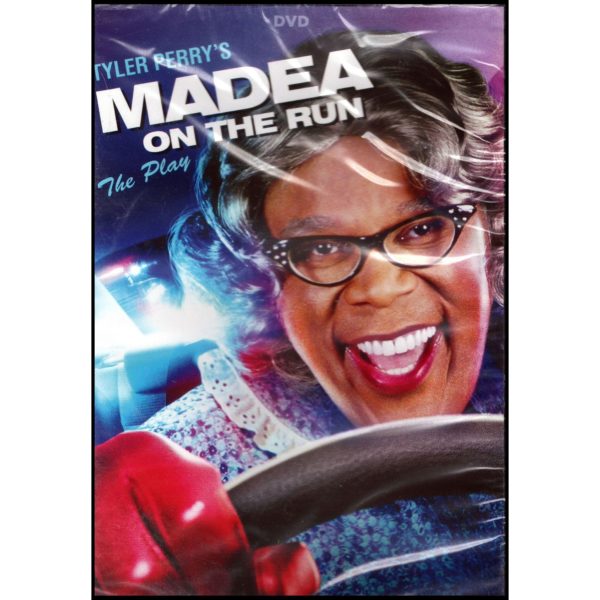 DVD Comedy Movies 4 Pack Fun Gift Bundle: The Foursome  Ted  Bridget Jones - The Edge of Reason Full Screen Edition  Madea on the Run The Play Tyler Perry's