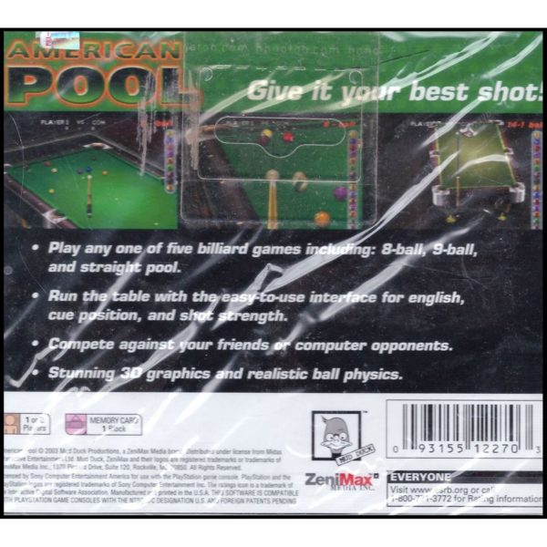 American Pool (PlayStation)