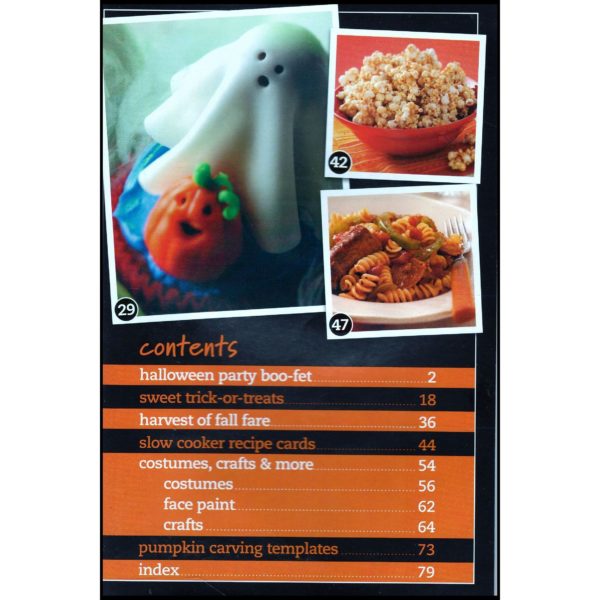 Taste of Home Holiday - Halloween Food & Fun ( (Small Format Staple Bound Booklet))