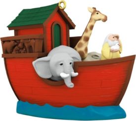 Hallmark Keepsake Ornament Noahs Ark 2017