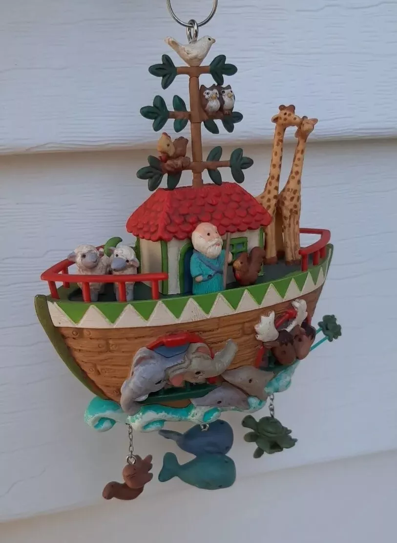 Hallmark Keepsake 2007 Noahs Ark Ornament - #QXG7069