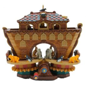 2006 Hallmark Ornament Noah's Ark Magic Windup Motion QXG2676