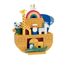 Hallmark Ornament 2011 Noah's Ark QXG407