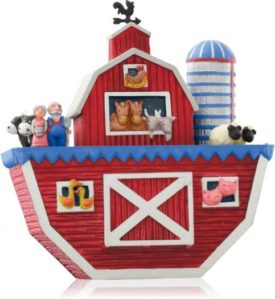 Hallmark Ornament: 2014 Noah's Ark QGO1316