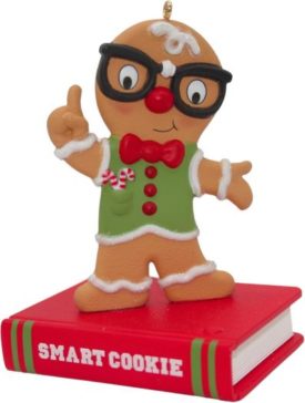 Hallmark Keepsake Ornament Smart Cookie 2012