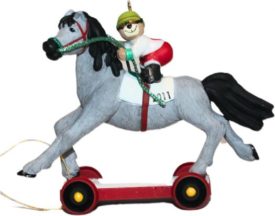 Hallmark Keepsake Ornament A Pony for Christmas Special Edition 2011 Repaint of 2010