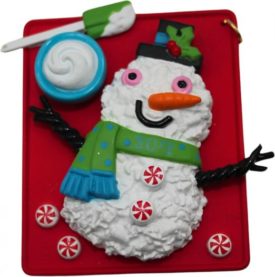 Hallmark Keepsake Ornament Season's Treatings 4th in Series 2012