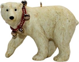 Hallmark Ornament 2015 Father Christmas Polar Bear