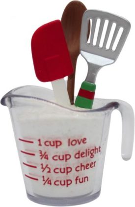 Hallmark 2012 The Merry is in the Making Cooking Utensils Ornament