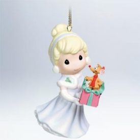 Cinderella Precious Moment 2011 Hallmark Ornament - QXD1017 by Hallmark Keepsakes