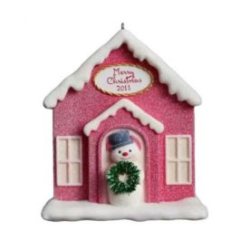 2011 Welcome Christmas! (House) Hallmark Keepsake Christmas Tree Ornament - AD4485