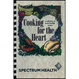 Cooking for the Heart - Spectrum Health (Plastic-Comb) (Paperback)