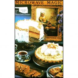 Microwave Magic - Recipes from Your Oklahoma Peanut Commission - Circa 1970 (Paperback)