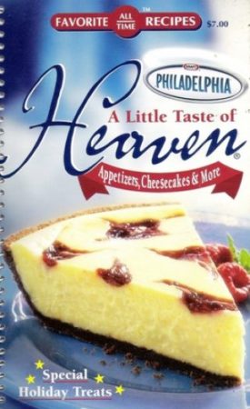 Kraft Philadelphia, a Little Taste of Heaven: Appetizers, Cheesecakes & More (Small Format Staple Bound Booklet)