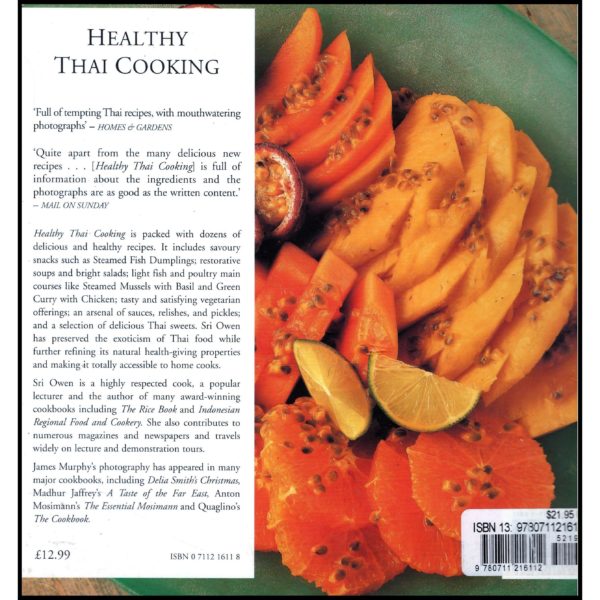 Healthy Thai Cooking (Paperback)