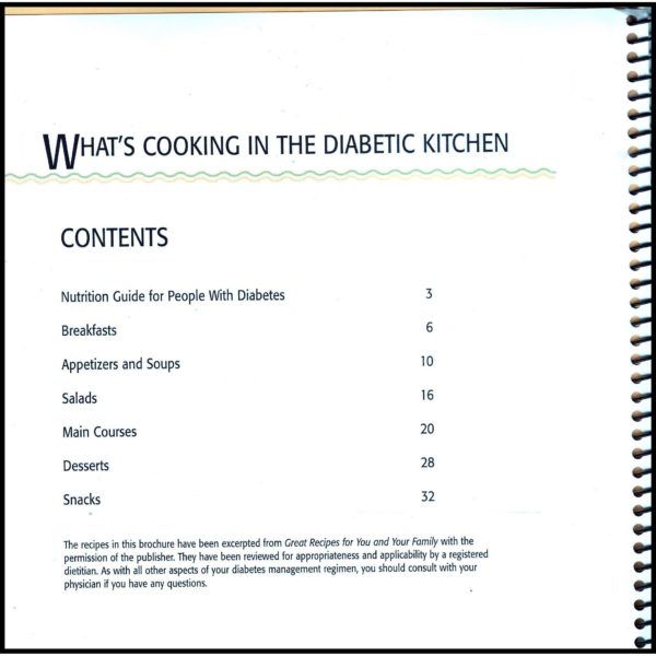 What's Cooking in the Diametic Kitchen (Spiral-Bound) (Paperback)