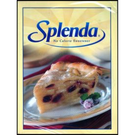 Splenda No Calorie Sweetener Cookbook (Paperback)