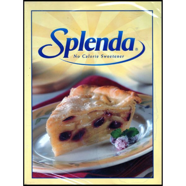 Splenda No Calorie Sweetener Cookbook (Paperback)