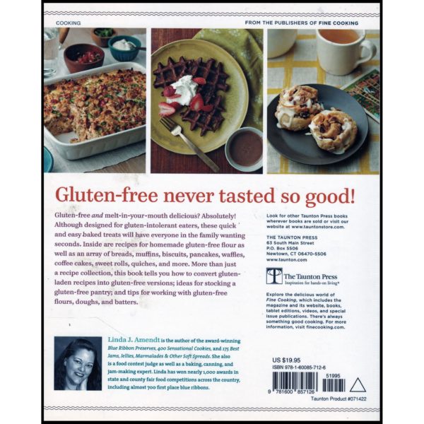 Gluten-Free Breakfast, Brunch & Beyond (Paperback)