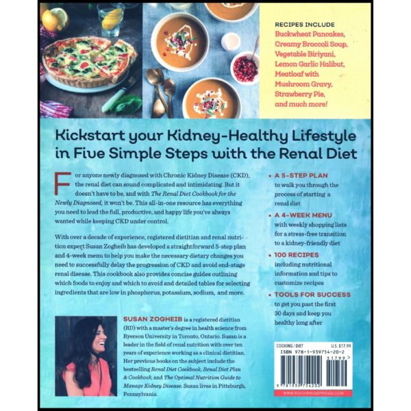 Renal Diet Cookbook for the Newly Diagnosed: The Complete Guide to Managing Kidney Disease and Avoiding Dialysis (Paperback)