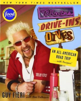 Diners, Drive-ins and Dives: An All-American Road Trip . . . with Recipes! (Paperback)