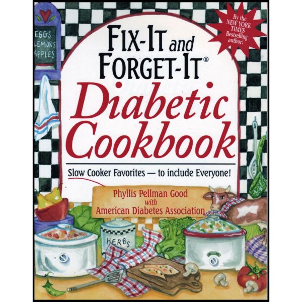 Fix-It and Forget-It Diabetic Cookbook (Paperback)