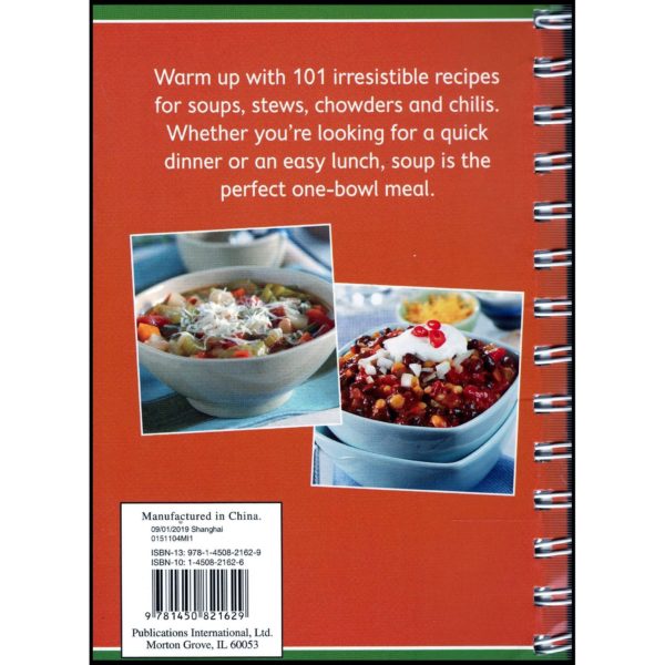 SOUPS 101 Recipes - Favorite Brand Name Recipes (Spiral-Bound)) (Paperback)