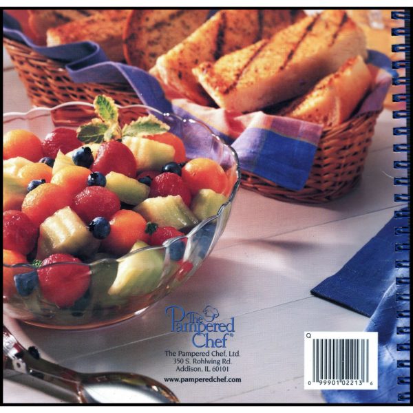 Pampered Chef Casual Cooking - Easy Recipes for Indoors and out (Spiral-Bound) (Paperback)