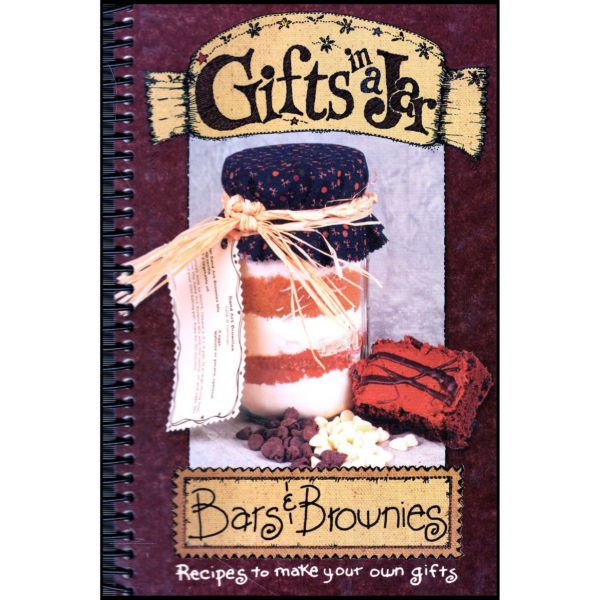 Gifts in a Jar: Bars & Brownies (Spiral-Bound) (Paperback)