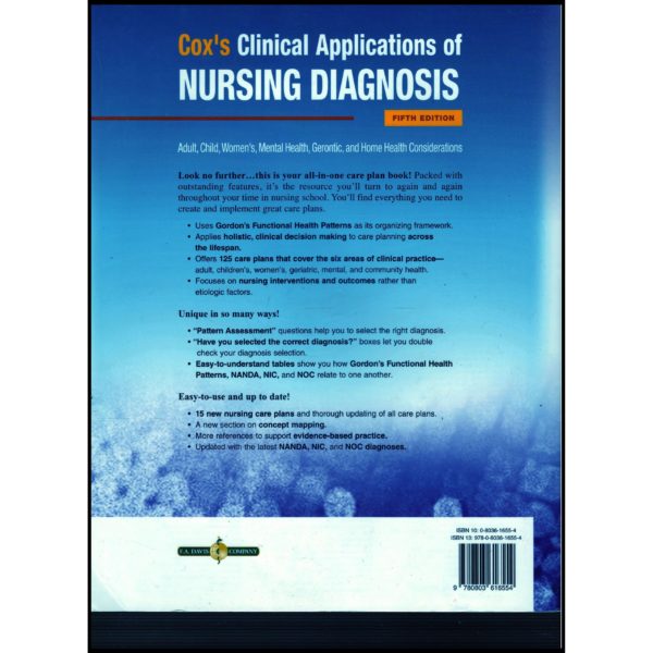 Clinical Applications of Nursing Diagnosis: Adult, Child, Women's, Psychiatric, Gerontic, and Home Health Considerations (Paperback)