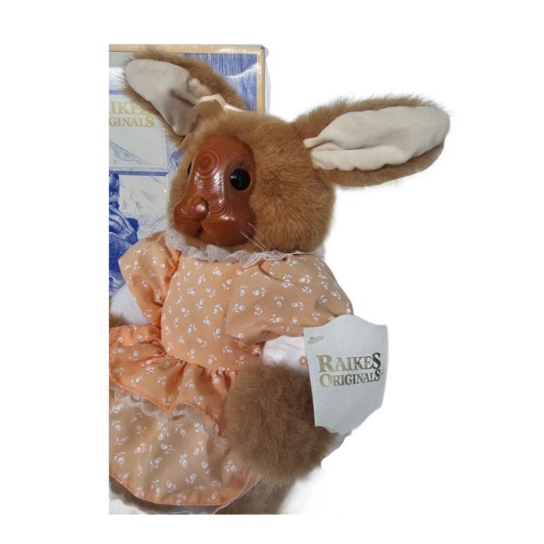 Raikes Original Easter 1990 Rabbit Aunt Marylou 14" #661426