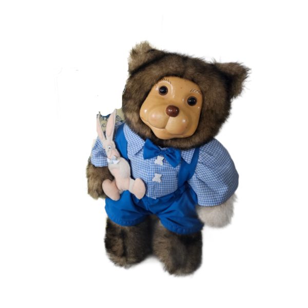 Raikes Wood Face Teddy Bear "Glenn" 14" #168/600